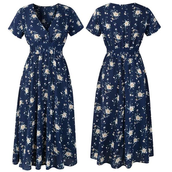 womens deep v neck dresses holiday vintage floral print midi dress ladies beach party dress vestidos de festa jsw, Black;gray
womens deep v neck dresses holiday vintage floral print midi dress ladies beach party dress vestidos de festa jsw, Black;gray