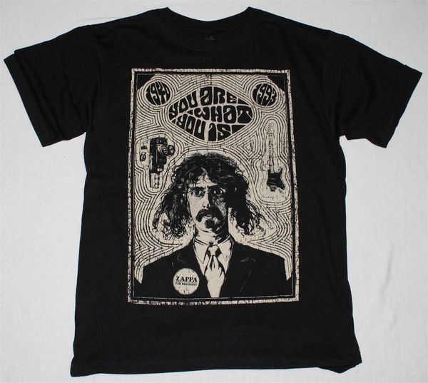 frank zappa you are what you is the mothers of invention new rare black print short sleeve hoodie designers t shirts sweatshirt
frank zappa you are what you is the mothers of invention new rare black print short sleeve hoodie designers t shirts sweatshirt