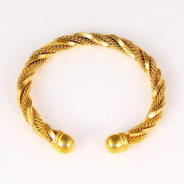 fansheng gold bracelet for women/gold color bangle and arabic bracelet / ethiopian fashion jewelry ing, Black
fansheng gold bracelet for women/gold color bangle and arabic bracelet / ethiopian fashion jewelry ing, Black