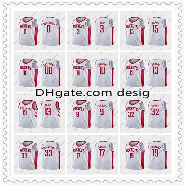 men houston rockets westbrook 13 harden 0 westbrook basketball jerseys white russell james russell association jersey, Black