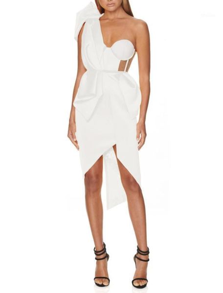 casual dresses white yellow dress elegant one shoulder fashion women night club banquet bow evening party bodycon1, Black;gray
casual dresses white yellow dress elegant one shoulder fashion women night club banquet bow evening party bodycon1, Black;gray