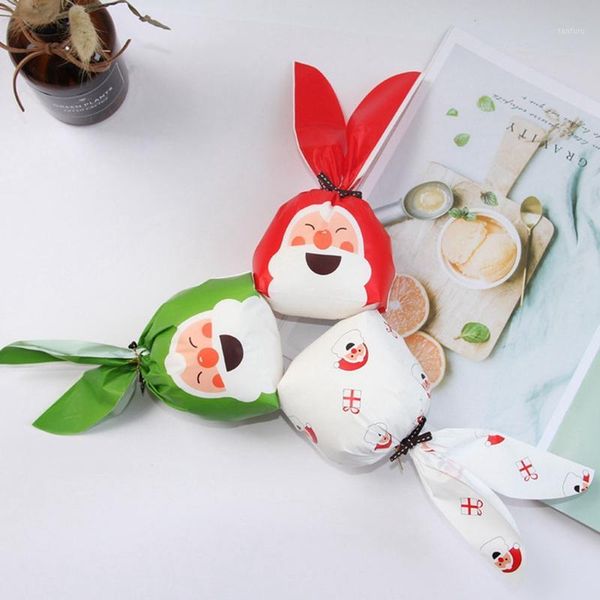 50pcs/lot ear cookie bags gift bags for candy biscuits snack baking package christmas favors gifts santa claus1
50pcs/lot ear cookie bags gift bags for candy biscuits snack baking package christmas favors gifts santa claus1