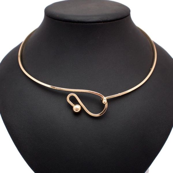 chokers simple alloy torque choker necklace women charm big metal geometric statement collar jewelry accessories ukmoc, Golden;silver
chokers simple alloy torque choker necklace women charm big metal geometric statement collar jewelry accessories ukmoc, Golden;silver