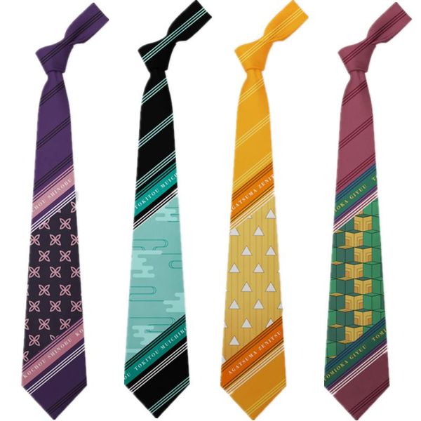 1 pcs anime demon slayer kimetsu no yaiba kamado cosplay neck ties tanjirou agatsuma zenitsu polyester costume prop tie
1 pcs anime demon slayer kimetsu no yaiba kamado cosplay neck ties tanjirou agatsuma zenitsu polyester costume prop tie