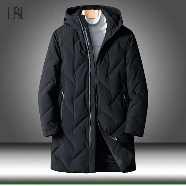 men's down & parkas men jackets winter 2021 80% white duck coats mens thicken warm long windbreaker male casual outwear, Black
men's down & parkas men jackets winter 2021 80% white duck coats mens thicken warm long windbreaker male casual outwear, Black