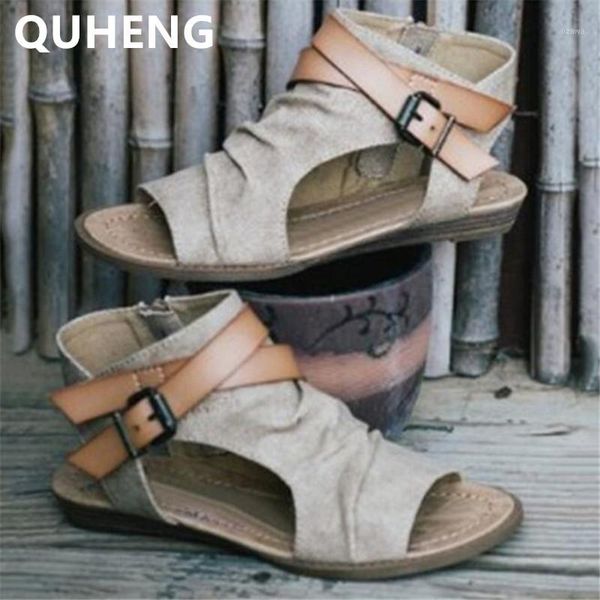 sandals retro gladiator sandalias mujer 2021 summer peep toes flat women's fashion buckle strap beach woman shoes large size 431, Black
sandals retro gladiator sandalias mujer 2021 summer peep toes flat women's fashion buckle strap beach woman shoes large size 431, Black