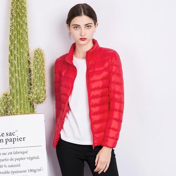 2020 spring new ultra light short down jackets 90% white duck down long sleeve women coat outerwears s-3xl1, Black
2020 spring new ultra light short down jackets 90% white duck down long sleeve women coat outerwears s-3xl1, Black