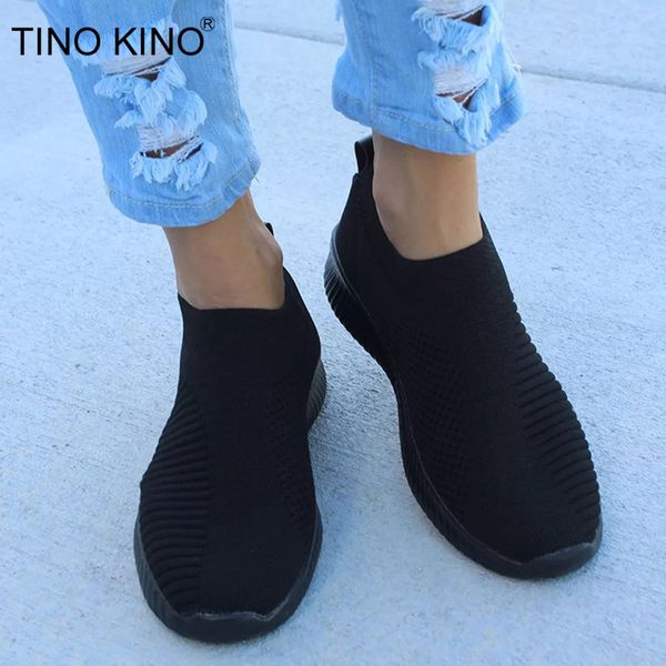 tino kino women flat knitting autumn sneakers shoes new 2020 plus size female mesh vulcanized ladies slip on breathable casual 1006, Black;white
tino kino women flat knitting autumn sneakers shoes new 2020 plus size female mesh vulcanized ladies slip on breathable casual 1006, Black;white