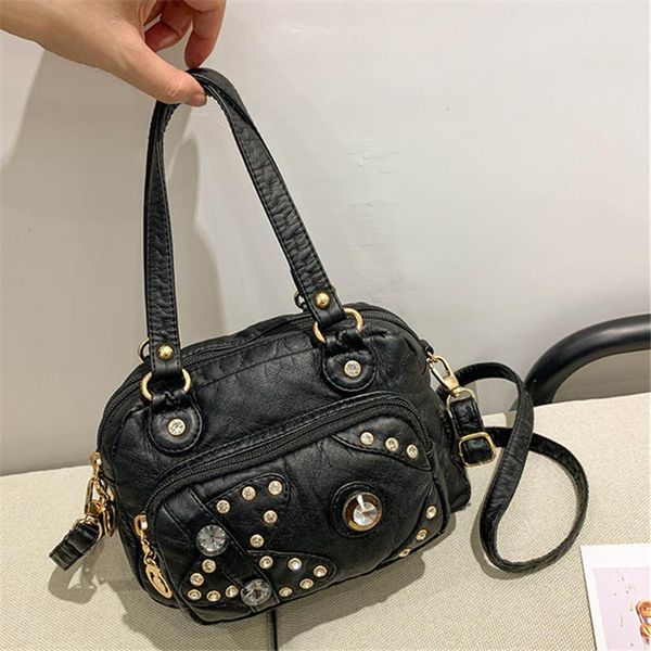 cross body vintage style washed leather crossbody bags women colorful rhinestone luxury shoulder bag ladies girls casual shopper handbags
cross body vintage style washed leather crossbody bags women colorful rhinestone luxury shoulder bag ladies girls casual shopper handbags