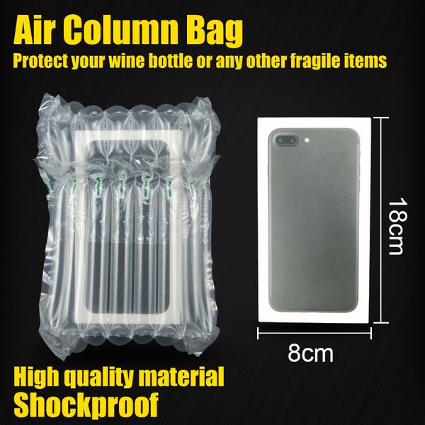 7inch x 3inch inflatable air column bag wine bottle protector bags air dunnage bag packaging for mobile phone hard disk safe transportation
7inch x 3inch inflatable air column bag wine bottle protector bags air dunnage bag packaging for mobile phone hard disk safe transportation