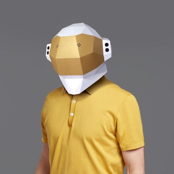 costume fashion cosplay 3d diy astronaut head paper craft model mask christmas halloween prom party gift
costume fashion cosplay 3d diy astronaut head paper craft model mask christmas halloween prom party gift