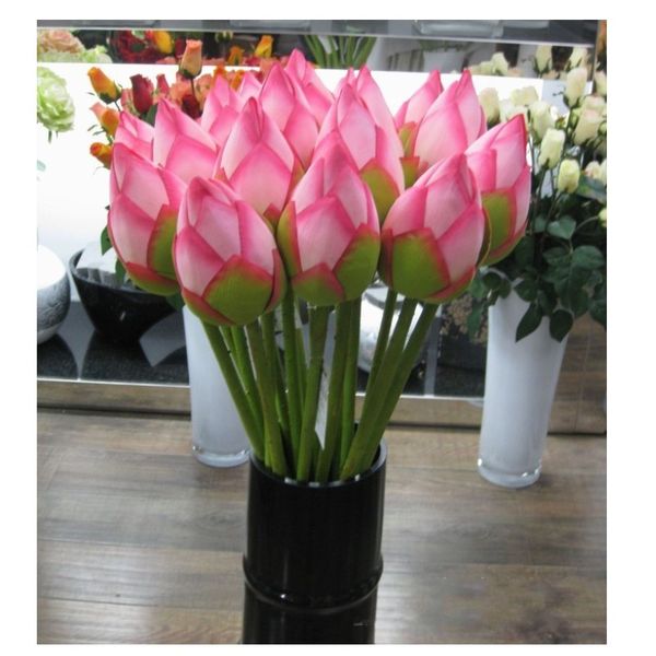 artificial flower vivid 78cm artificail silk lotus bud l and restaurant decorative flower artificial pond simulation plant 191 g2
artificial flower vivid 78cm artificail silk lotus bud l and restaurant decorative flower artificial pond simulation plant 191 g2