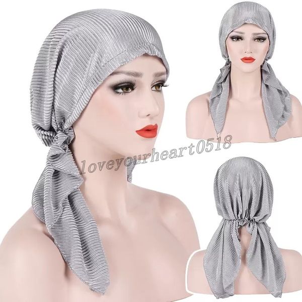 fashion muslim woman inner hijabs solid color folds curved patterned hat turban head cap ladies hair accessories, Blue;gray
fashion muslim woman inner hijabs solid color folds curved patterned hat turban head cap ladies hair accessories, Blue;gray