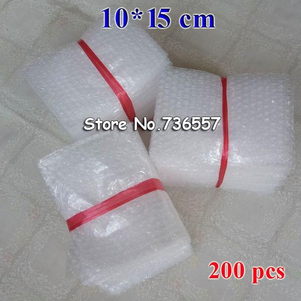 100*150mm plastic wrap envelope white bubble packing bags pe clear bubble bag shockproof bag double film 200pcs
100*150mm plastic wrap envelope white bubble packing bags pe clear bubble bag shockproof bag double film 200pcs
