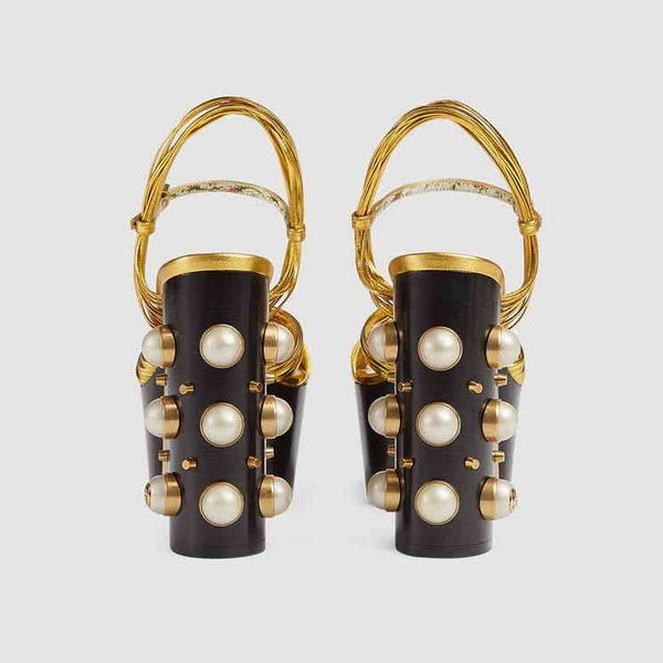 ladies pearl 12.5cm chunky high heel pine cake thick bottom printed open peep-toes 5cm platform sandals shoes 34-43 03, Black
ladies pearl 12.5cm chunky high heel pine cake thick bottom printed open peep-toes 5cm platform sandals shoes 34-43 03, Black