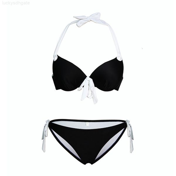 bikini set print swimwear perona push women up swimsuit two piece bathing padded swimming suit 2020, White;black
bikini set print swimwear perona push women up swimsuit two piece bathing padded swimming suit 2020, White;black
