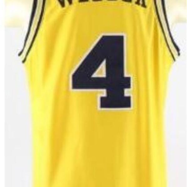 custom 604 youth women vintage #4 michigan state chris webber unsigned basketball jersey size s-4xl or custom any name or number jersey, Black
custom 604 youth women vintage #4 michigan state chris webber unsigned basketball jersey size s-4xl or custom any name or number jersey, Black