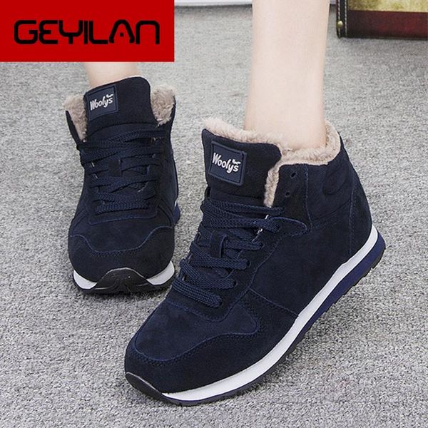 women boots winter warm snow boots women winter shoes fur ankle shoes plus size 43 44, Black
women boots winter warm snow boots women winter shoes fur ankle shoes plus size 43 44, Black