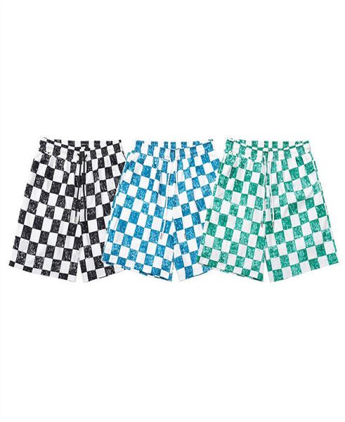 men's swimwear checked swimming trunks 3 color shorts men with letter plaid versatile loose pants
men's swimwear checked swimming trunks 3 color shorts men with letter plaid versatile loose pants