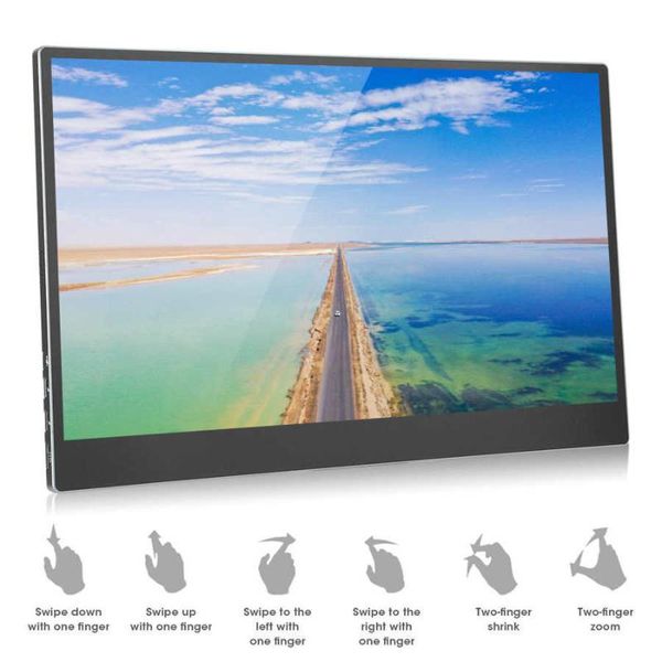 15,6 дюйма 4k портативный монитор 3840x2160 hd дисплей сенсорный экран ips широкоугольный hdr цветной космический монитор для ps4 / переключ
15,6 дюйма 4k портативный монитор 3840x2160 hd дисплей сенсорный экран ips широкоугольный hdr цветной космический монитор для ps4 / переключ