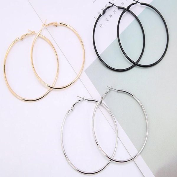 hoop & huggie earrings for women/girls big smooth circle hanging charm gift gold vintage hoops small fashion jewelry loop, Golden;silver
hoop & huggie earrings for women/girls big smooth circle hanging charm gift gold vintage hoops small fashion jewelry loop, Golden;silver