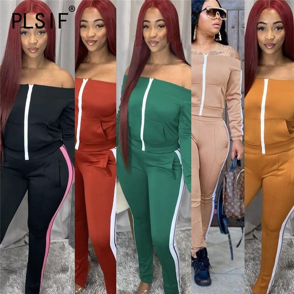 women's tracksuits strapless long sleeve crop and leggings 2 pieces set high street chic lady clothes suit, Gray
women's tracksuits strapless long sleeve crop and leggings 2 pieces set high street chic lady clothes suit, Gray