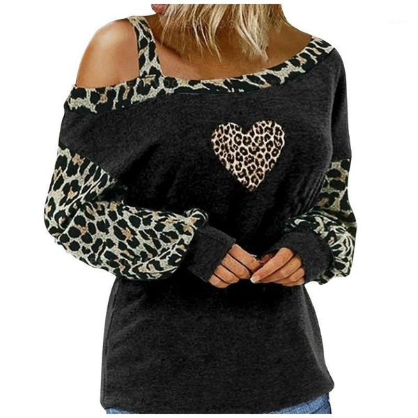 blouse women off shoulder leopard stitching fashion printed shirt long sleeve blouses casual skew collar leopard blusas1, White
blouse women off shoulder leopard stitching fashion printed shirt long sleeve blouses casual skew collar leopard blusas1, White