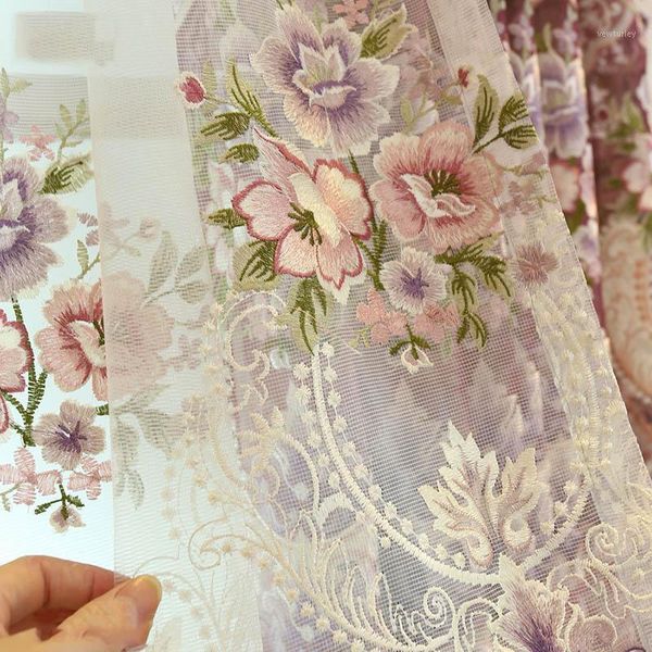 luxury chenille curtains european embroidery flower blackout curtains for bedroom tulle drapes for living room1
luxury chenille curtains european embroidery flower blackout curtains for bedroom tulle drapes for living room1