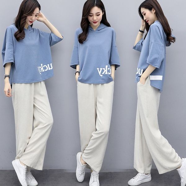women's cotton and linen wide-leg 2020 spring and summer new korean style suit pants suitwide leg pants suitfashionable casual sweater, Gray
women's cotton and linen wide-leg 2020 spring and summer new korean style suit pants suitwide leg pants suitfashionable casual sweater, Gray