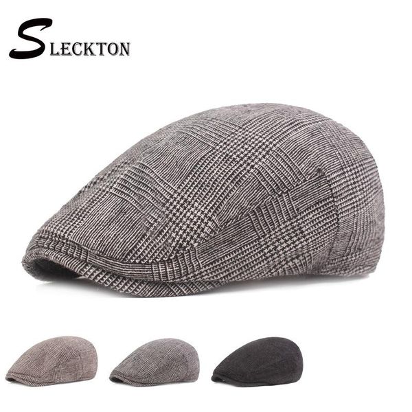 sleckton wool berets for men women plaid flat cap summer casual newsboy cap peaky blinders gatsby baker boy hats gorra casquette, Blue;gray
sleckton wool berets for men women plaid flat cap summer casual newsboy cap peaky blinders gatsby baker boy hats gorra casquette, Blue;gray
