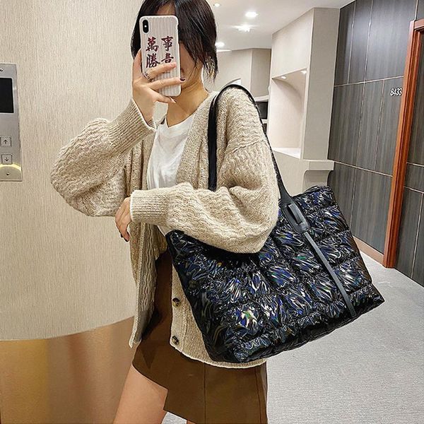 fashion down cotton women shoulder bags designer waterproof nylon handbags lady large capacity tote female big purse 2020 winter
fashion down cotton women shoulder bags designer waterproof nylon handbags lady large capacity tote female big purse 2020 winter