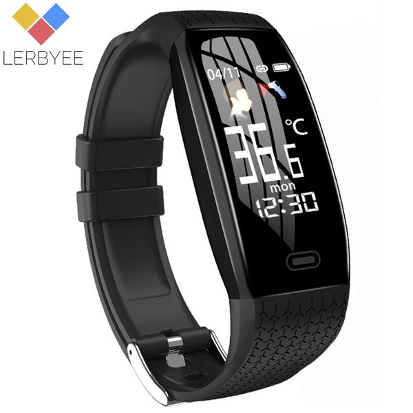 lerbyee bracelet t5 body temperature waterproof fitness tracker sleep monitor heart rate smart watch bluetooth men women
lerbyee bracelet t5 body temperature waterproof fitness tracker sleep monitor heart rate smart watch bluetooth men women