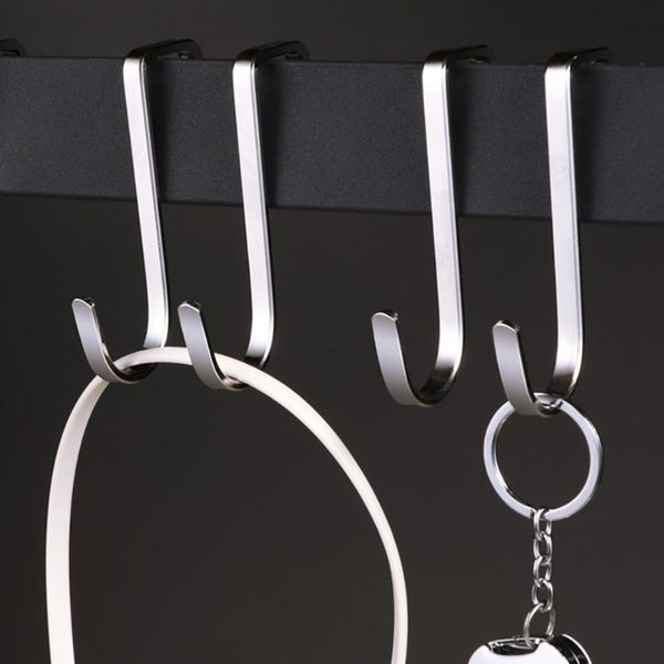 hooks & rails 1pcs bathroom kitchen double s shape stainless steel storage hook for wall and door home key organizer accessories
hooks & rails 1pcs bathroom kitchen double s shape stainless steel storage hook for wall and door home key organizer accessories