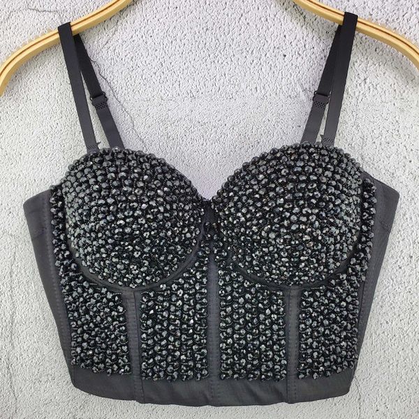 stage costume women new fashion vest nightclub rivet tube rave clothes ladies bar party outfit dj ds show wear, Black;red
stage costume women new fashion vest nightclub rivet tube rave clothes ladies bar party outfit dj ds show wear, Black;red