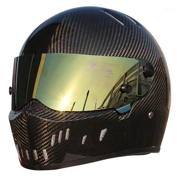 crg atv-2 carbon fiber personalized motorcycle helmet karting car full face motocross helmet racing moto casco capacete s-xxl #1
crg atv-2 carbon fiber personalized motorcycle helmet karting car full face motocross helmet racing moto casco capacete s-xxl #1