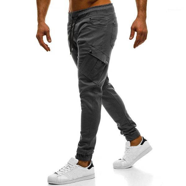 new brand casual pants slanting pockets elastic waist male trousers men joggers leggings pencil pants european size1, Black
new brand casual pants slanting pockets elastic waist male trousers men joggers leggings pencil pants european size1, Black