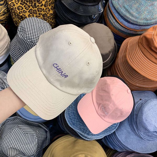 personalized letter embroidered china baseball cap cotton age reducing sun visor student adjustable, Blue;gray
personalized letter embroidered china baseball cap cotton age reducing sun visor student adjustable, Blue;gray