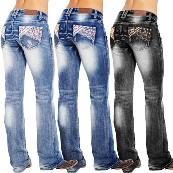 vicabo casual denim jeans women retro fashion ladies flag printed long trousers stretchy skinny jeans high waist slim, Blue
vicabo casual denim jeans women retro fashion ladies flag printed long trousers stretchy skinny jeans high waist slim, Blue