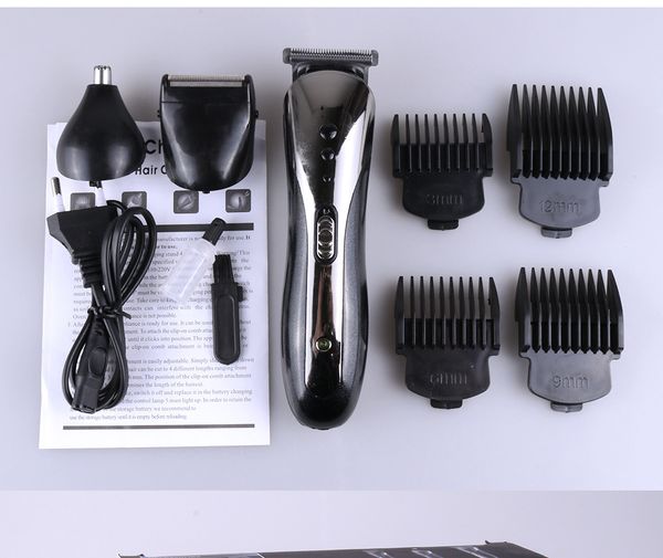 kemei km-1407 4 in1 rechargeable hair trimmer wireless electric shaver beard nose ear shaver hair clipper trimmer tool
kemei km-1407 4 in1 rechargeable hair trimmer wireless electric shaver beard nose ear shaver hair clipper trimmer tool