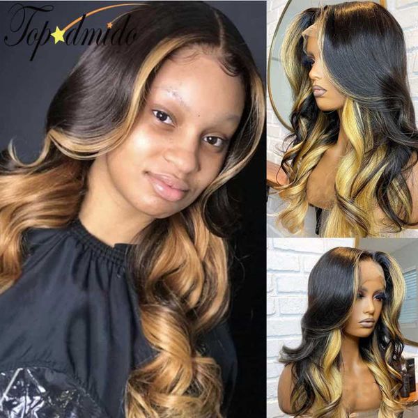 lace wigs dmido honey blonde highlight color front with baby hair 13x6 body wave remy human wig 150 density, Black;brown
lace wigs dmido honey blonde highlight color front with baby hair 13x6 body wave remy human wig 150 density, Black;brown