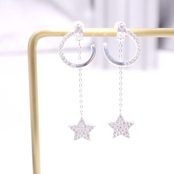 hengsheng s925 silver cross-border one product dropshipping star round fashion korean style simple zircon stud earrings womens earrings, Golden
hengsheng s925 silver cross-border one product dropshipping star round fashion korean style simple zircon stud earrings womens earrings, Golden