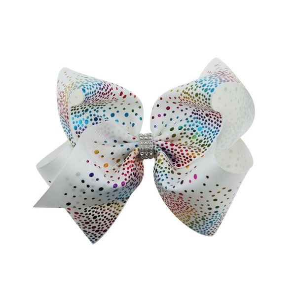 hair accessories 80pcs dhl arrival polka dot grosgrain ribbon hairbow 6" jojobow with rhinstone, Slivery;white
hair accessories 80pcs dhl arrival polka dot grosgrain ribbon hairbow 6" jojobow with rhinstone, Slivery;white