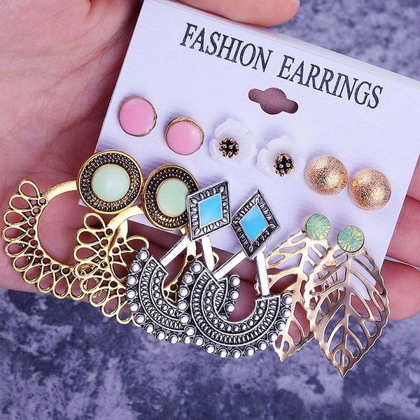 famshin vintage sted серьги серьги смешанные для женщин богемский золотой цветовое листья цветочное каменное заветие hang brincos ювелирные, Golden;silver
famshin vintage sted серьги серьги смешанные для женщин богемский золотой цветовое листья цветочное каменное заветие hang brincos ювелирные, Golden;silver