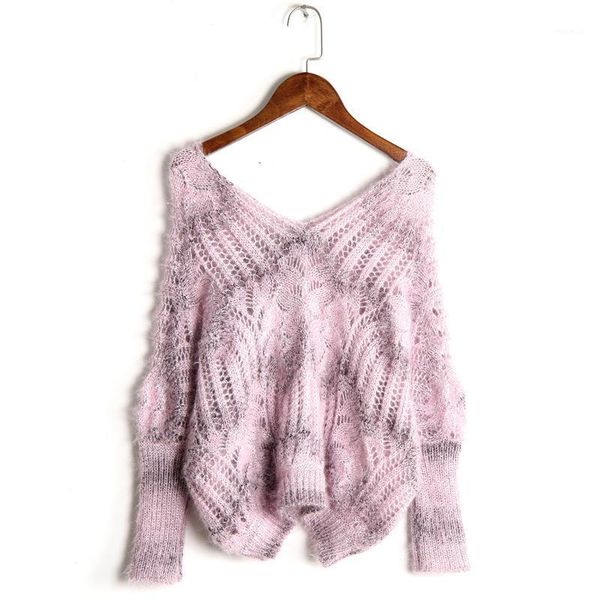 v-neck short section sweater women's knitted hollow spring and autumn new style students bat sleeve loose hoodie with sleeves1, White;black
v-neck short section sweater women's knitted hollow spring and autumn new style students bat sleeve loose hoodie with sleeves1, White;black