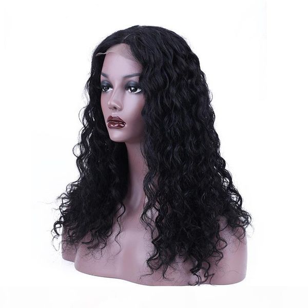 human hair 4*4 frontal lace wig deep wave 9a brazilian 100% human hair, Black;brown
human hair 4*4 frontal lace wig deep wave 9a brazilian 100% human hair, Black;brown
