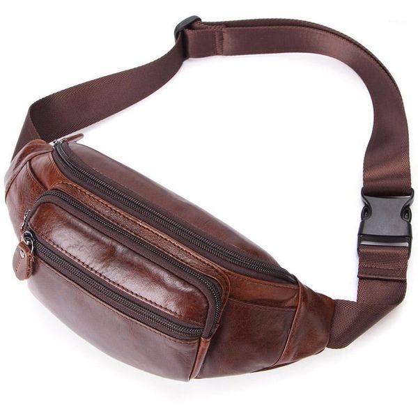 leather waist packs men's belt bag casual fanny pack waist bag for cell phone travel male chest bags1
leather waist packs men's belt bag casual fanny pack waist bag for cell phone travel male chest bags1