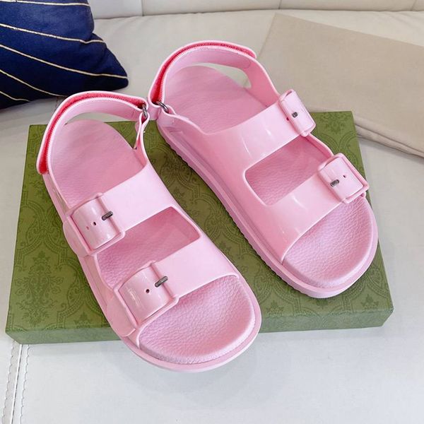 sandals foam runners woman patent leather flat heel sliders designer summer beach sandal slides shoes with box, Black
sandals foam runners woman patent leather flat heel sliders designer summer beach sandal slides shoes with box, Black