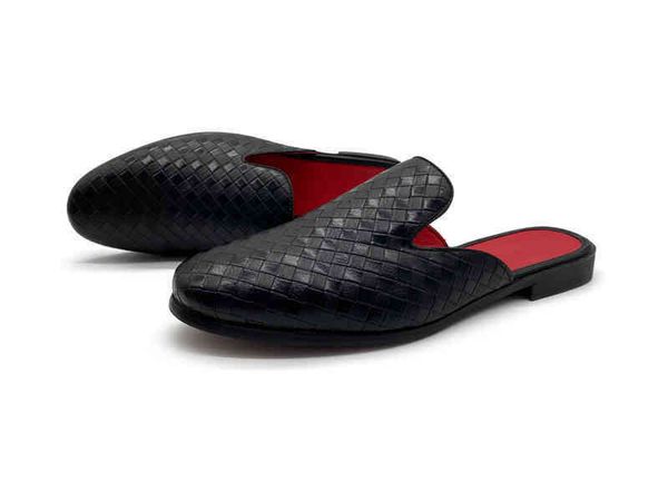 male slippers dress shoes mule loafers beach mens flip flops for men loafer men leather slippers-men sandals men backless 220210, Black
male slippers dress shoes mule loafers beach mens flip flops for men loafer men leather slippers-men sandals men backless 220210, Black