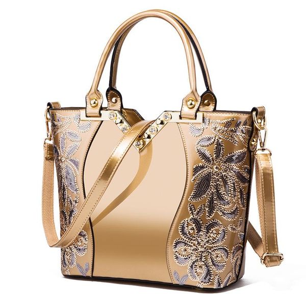 new fashion flower women handbags european design patent leather ladies shoulder bags female girl crossbody bag hot
new fashion flower women handbags european design patent leather ladies shoulder bags female girl crossbody bag hot