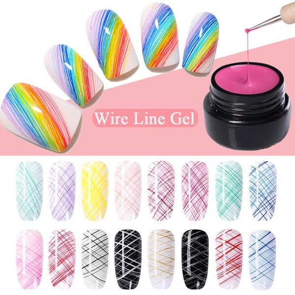nicole diary wire drawing nail gel varnish 5ml painting gel varnish pulling silk spider creative nail art uv led polish, Red;pink
nicole diary wire drawing nail gel varnish 5ml painting gel varnish pulling silk spider creative nail art uv led polish, Red;pink